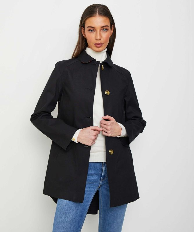 Hancock A-Line Pea Coat