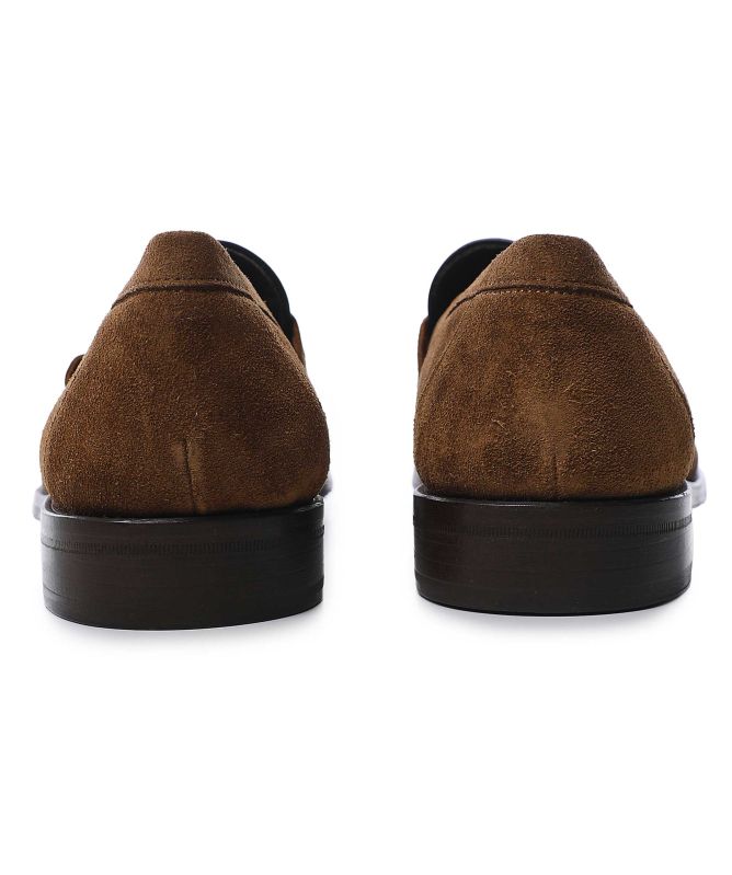 Hackett Suede Walter Loafers