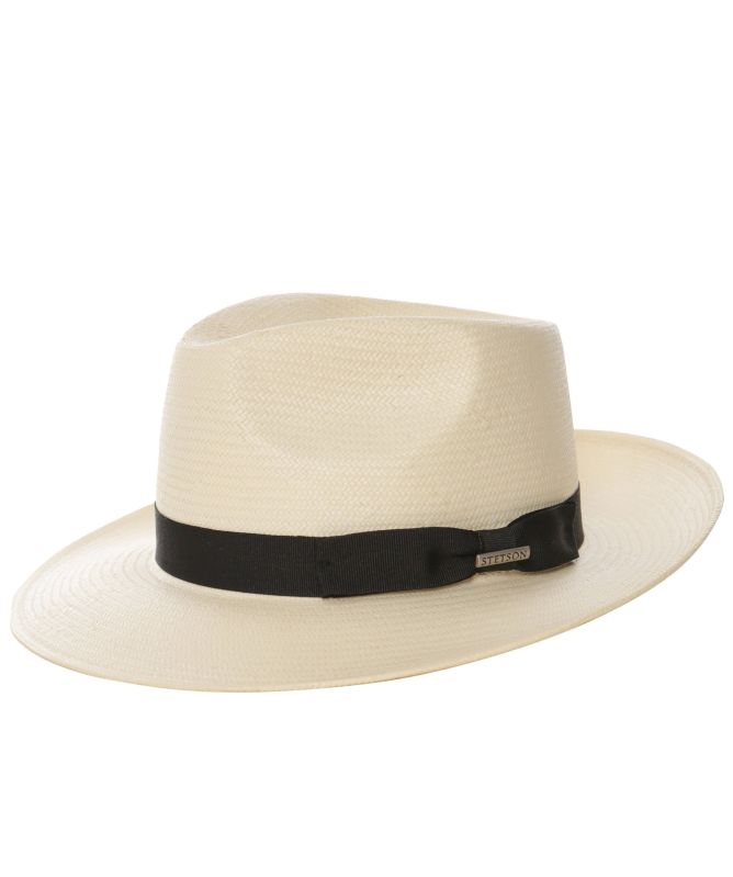 Stetson Toyo Straw Traveller Fedora