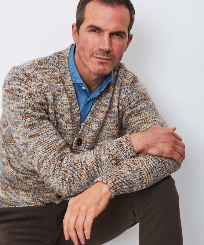 Wool and Co Merino Button Cardigan