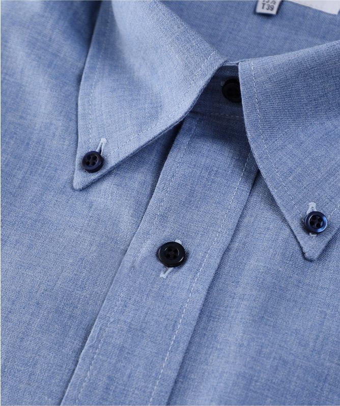 J. Blades Slim Fit Plain Shirt