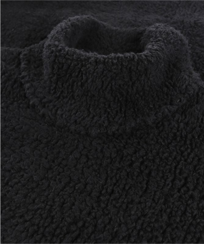 Lurdes Bergada Fluffy Bobble Wool Sweater