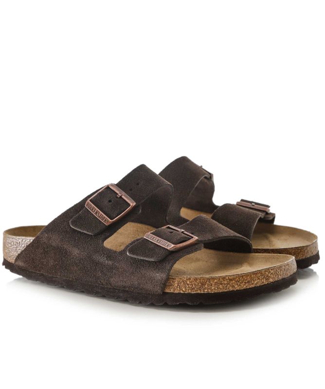 Birkenstock Suede Arizona Sandals