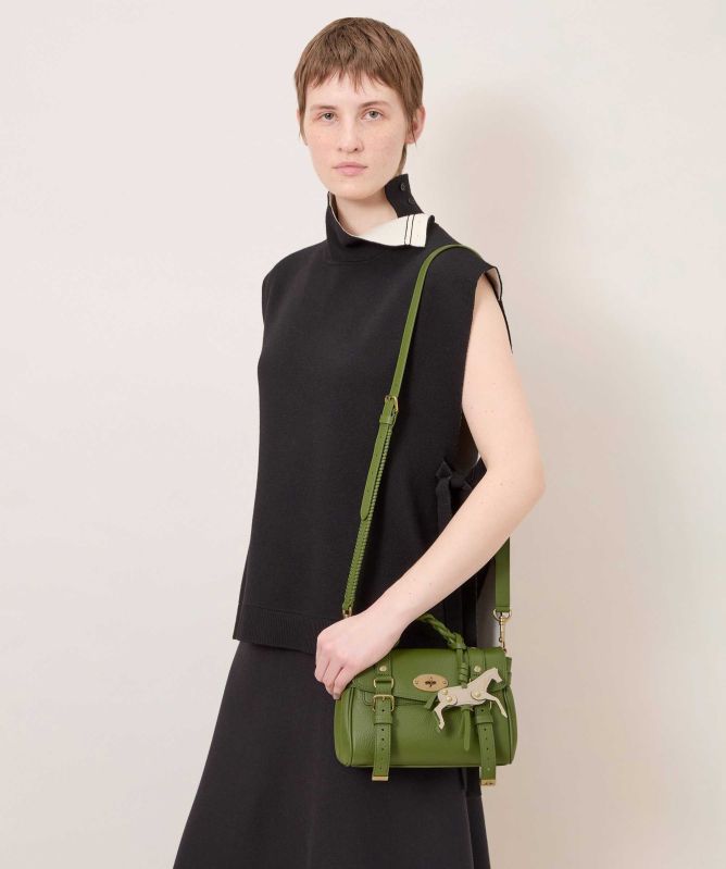 Mulberry Mini Alexa Top Handle Bag