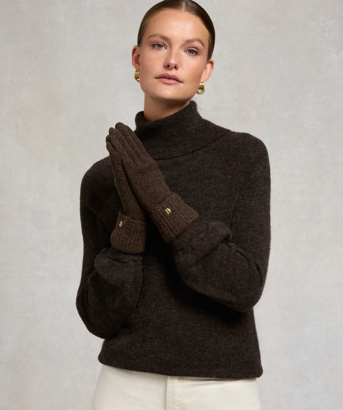 Holland Cooper Classic Logo Gloves