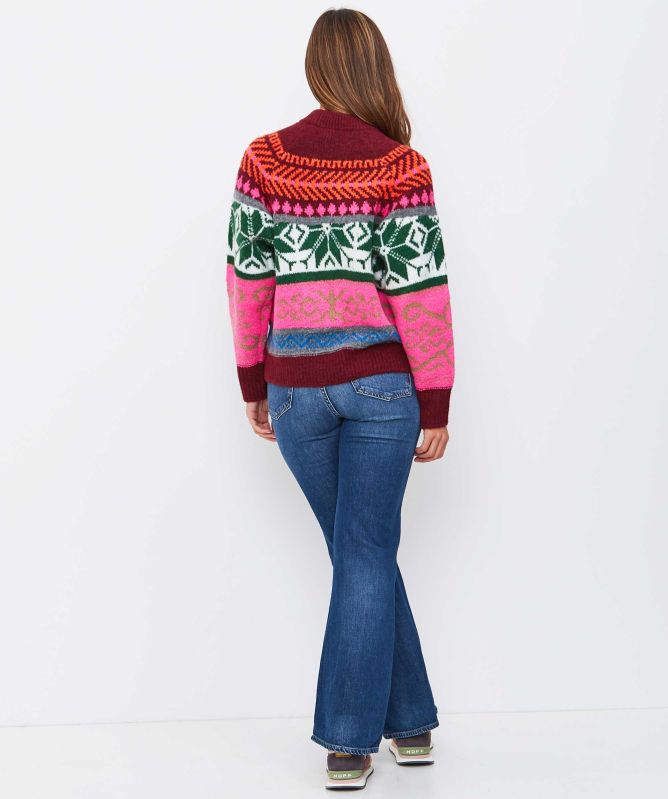 Replay Becka Flared Bootcut Jeans