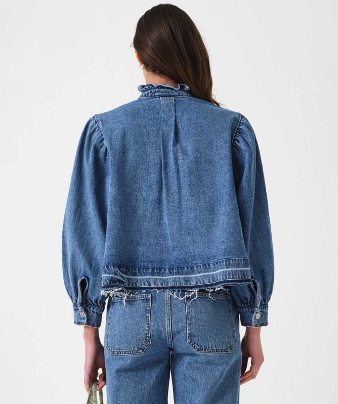 Seventy + Mochi Ziggy Cropped Jacket