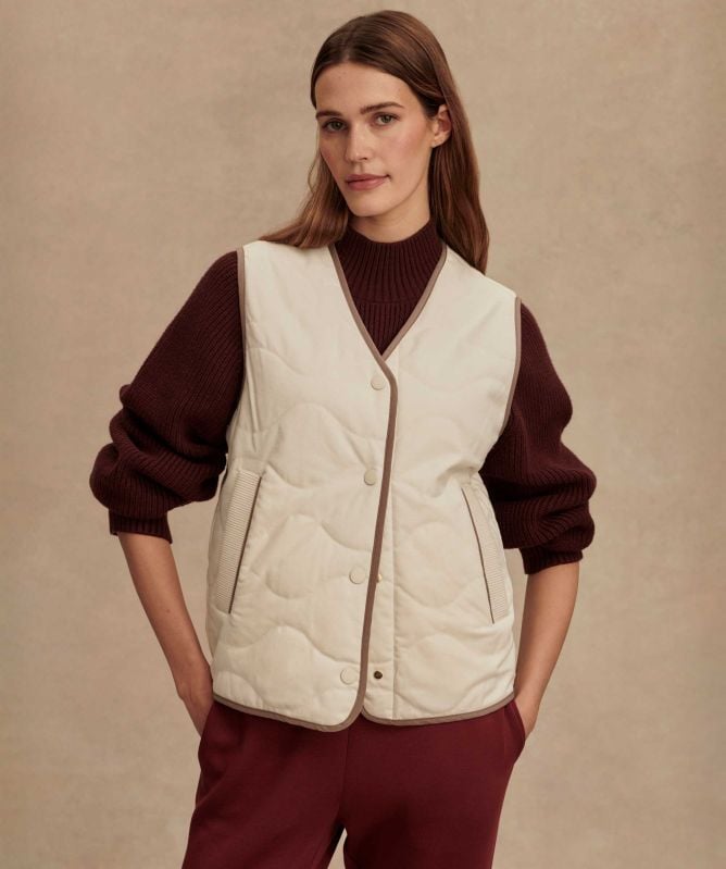 Varley Lori Reversible Gilet