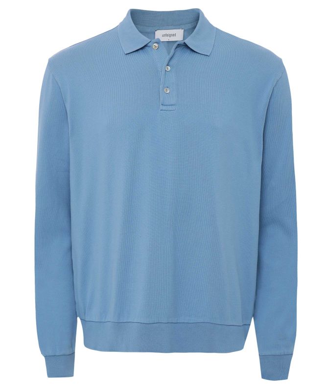unfeigned Long Sleeve Polo Shirt