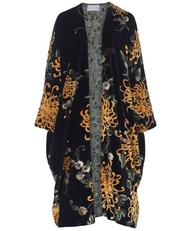 [希少本]Die schönsten Kimonos Vintage 1920s Hand-painted Kimono - ShopperBoard