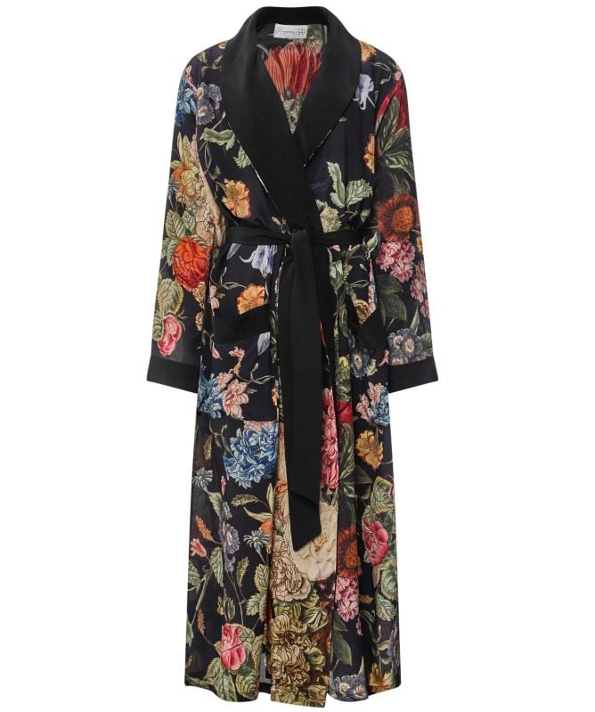 One Hundred Stars Primula Crepe Gown