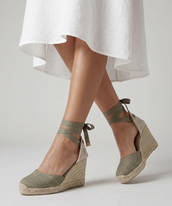 Castaner Carina Wedge Espadrilles