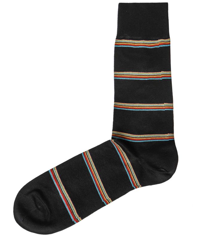 Paul Smith Block Signature Stripe Socks