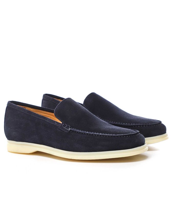 Joss Suede Loafers