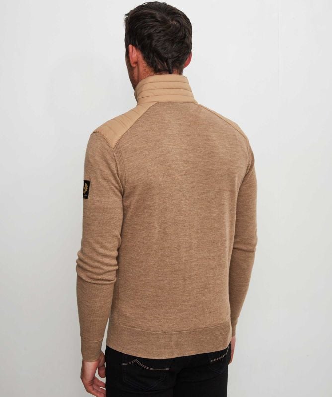 Belstaff Merino Wool Kelby Cardigan