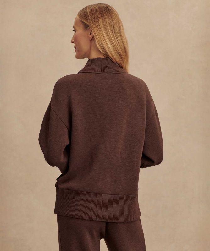 Varley Sally Half-Zip Sweatshirt