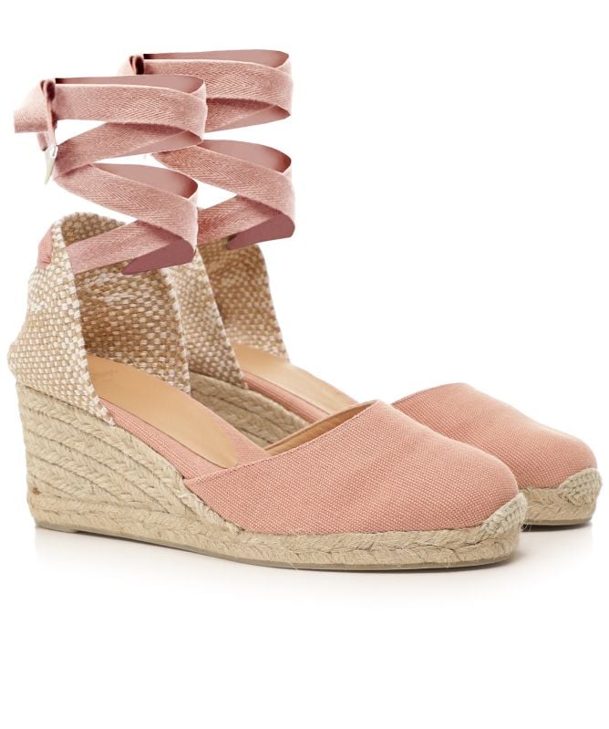 Castaner Carina Canvas Wedge Espadrilles