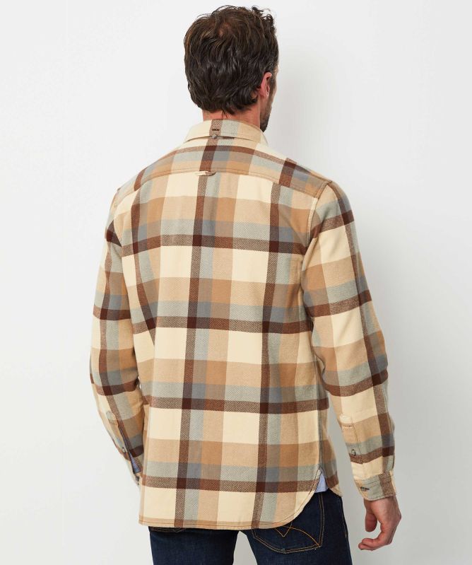 Woolrich Chamois Plaid Check Shirt