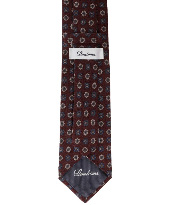 Stenstroms Wool Patterned Tie