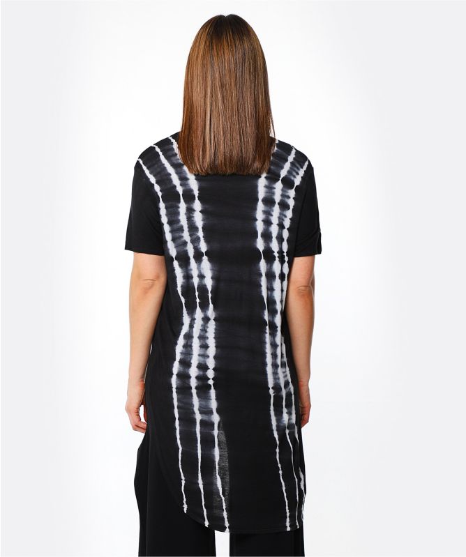 NU London Oversized Bamboo Tie Dye T-Shirt