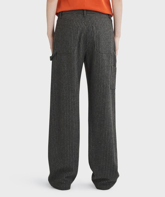 Rag and Bone Sid Italian Wool Trousers