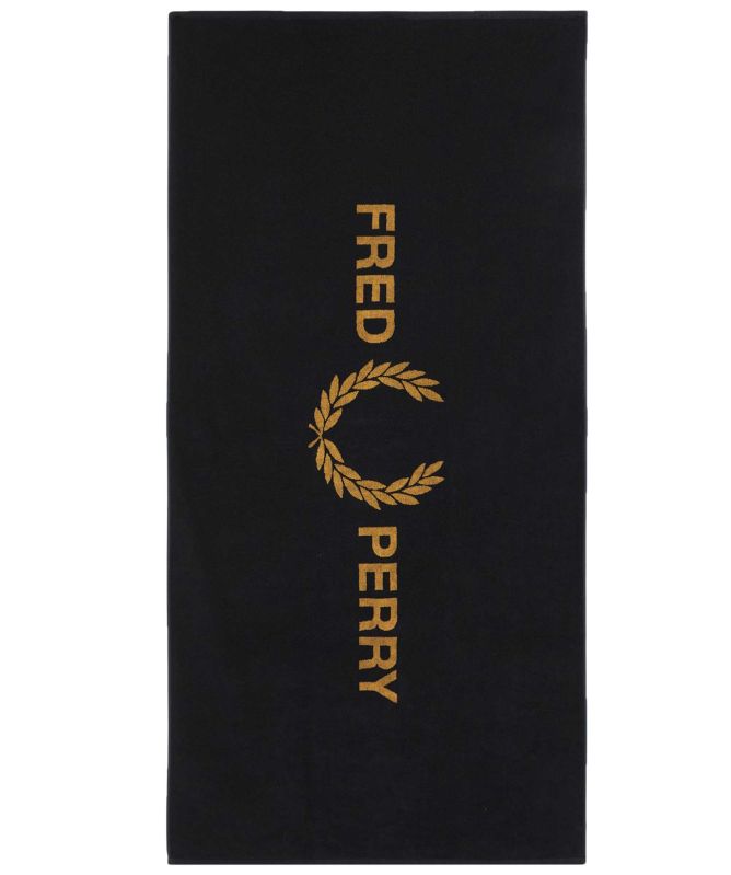 Fred Perry Branded Beach Towel