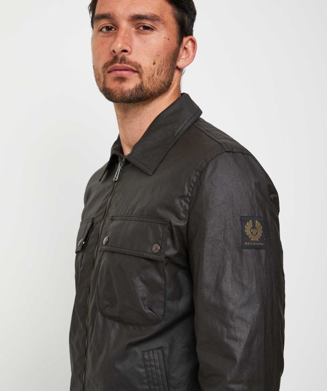 Belstaff Waxed Tour Overshirt