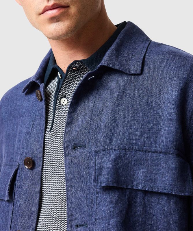 Rodd and Gunn Resort Linen Shirt