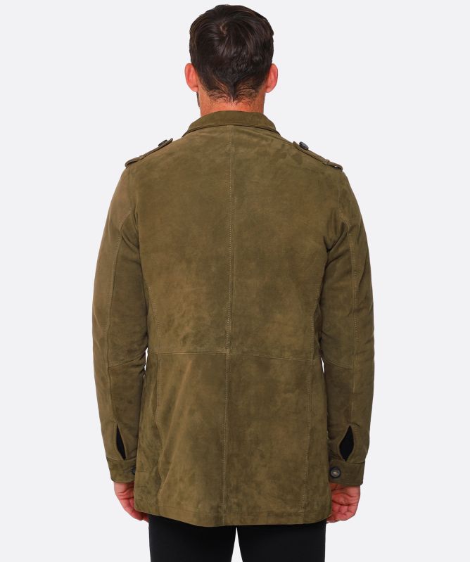 J. Blades Suede Saharian Jacket