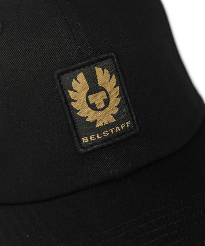 Belstaff Phoenix logo cap ベルスタッフ Unisex Cotton Phoenix Logo Cap in Navy | Belstaff EU