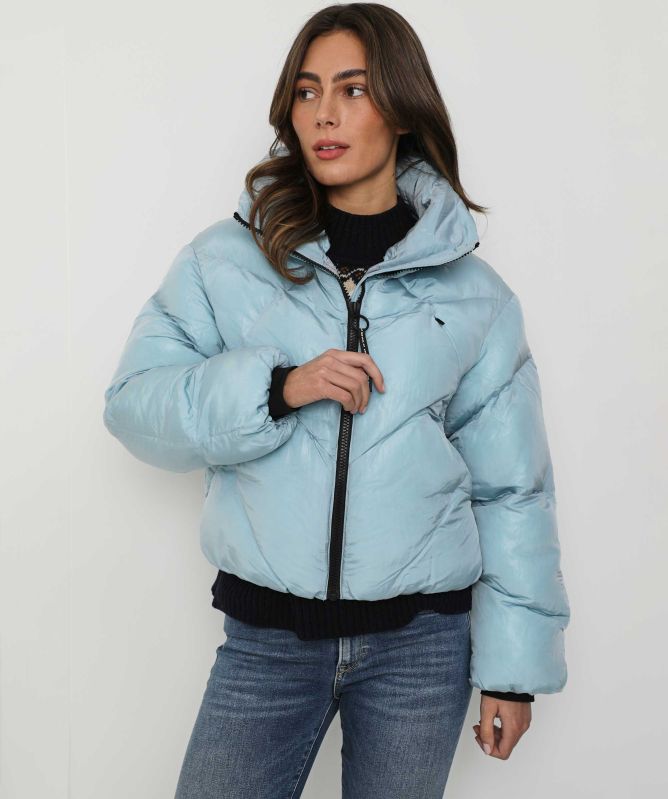 KRAKATAU Nebula Short Puffer Jacket