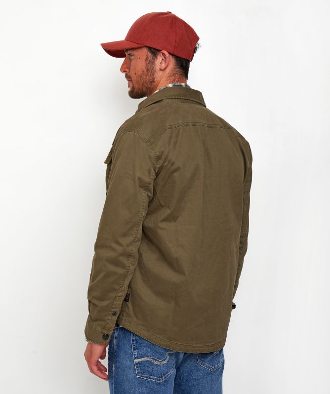 Replay Zip-Through Overshirt
