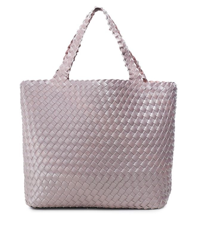 Ilse Jacobsen Reversible Braided Tote Bag