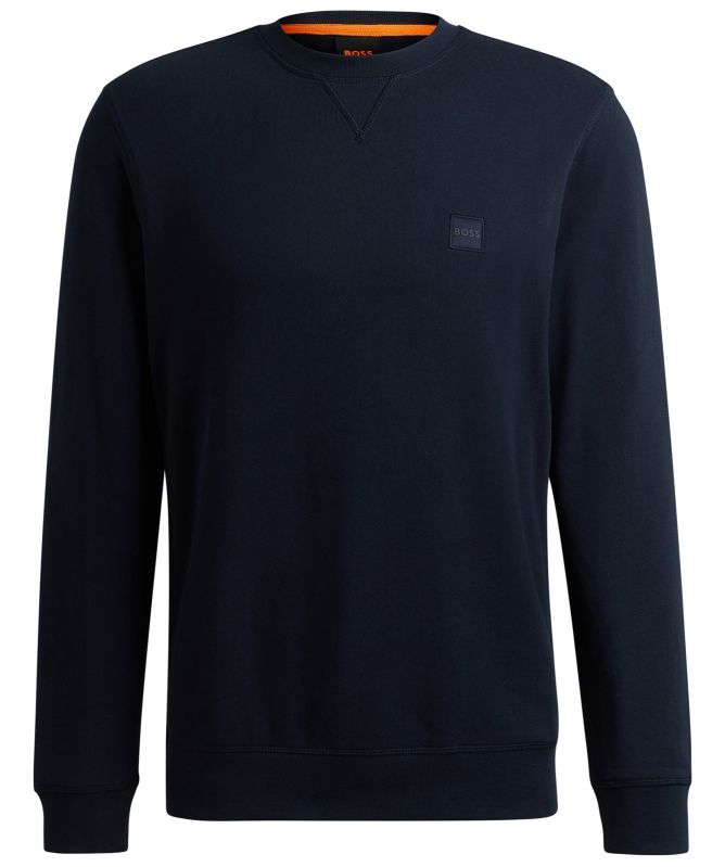 BOSS Relaxed Fit Westart Sweatshirt