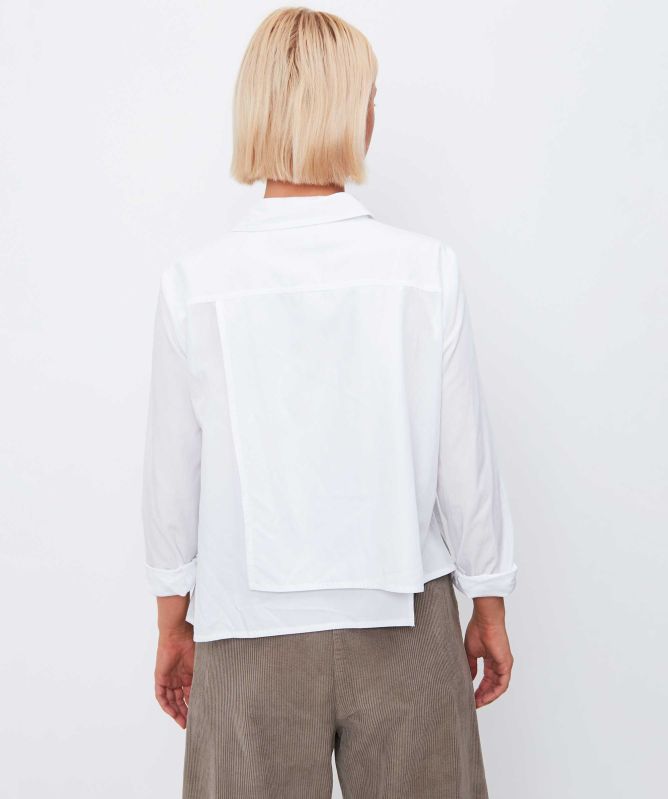 Lurdes Bergada Pop Cropped Shirt