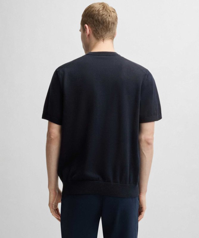 BOSS Cotton Cashmere Kanache T-Shirt