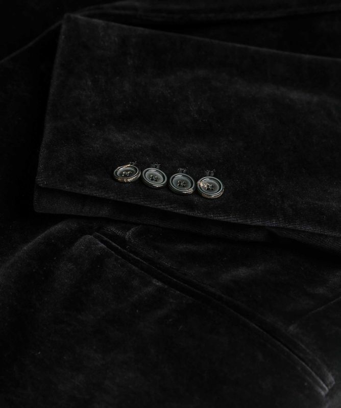 Circolo 1901 Slim Fit Velvet Jacket