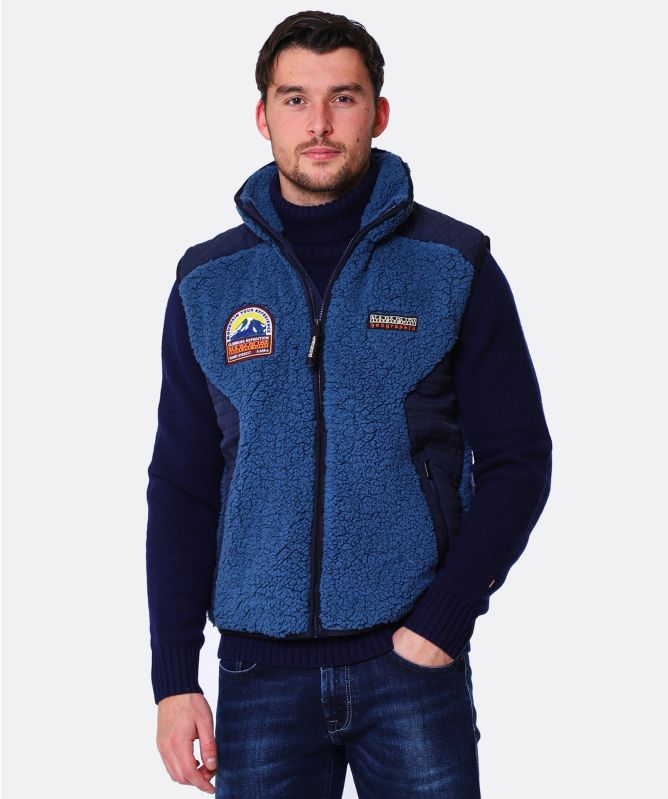 Napapijri Fleece Solda Vest