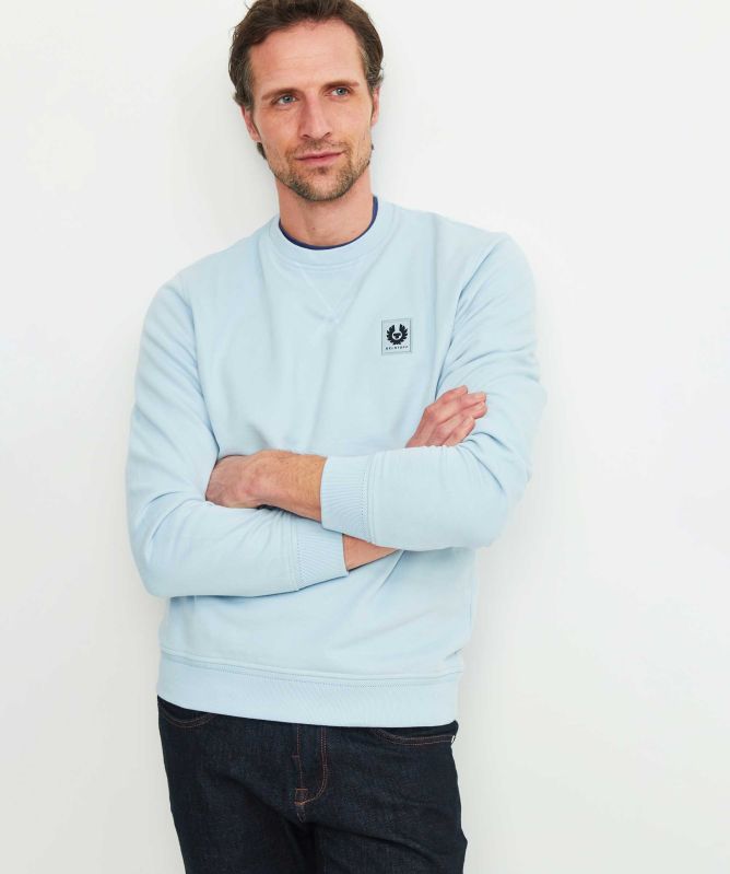 Belstaff Crew Neck Sweatshirt