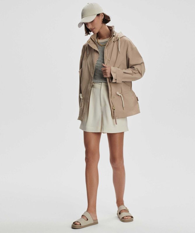 Varley Rema Short Rain Jacket