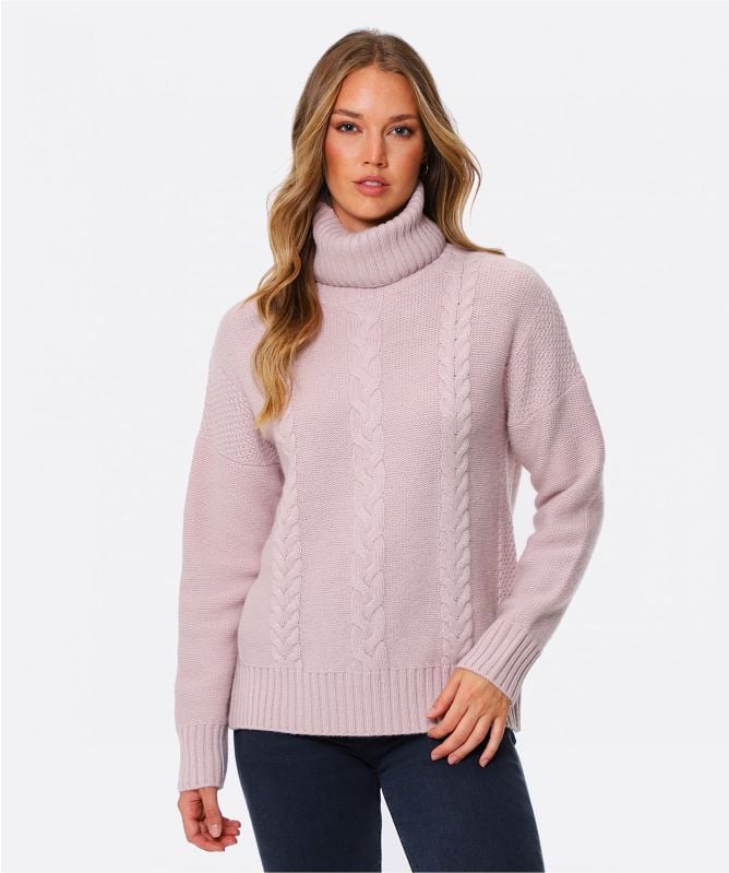 Van Kukil Sophia Roll Neck Sweater