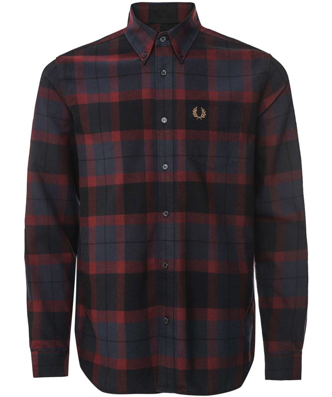 Fred Perry Tartan Shirt