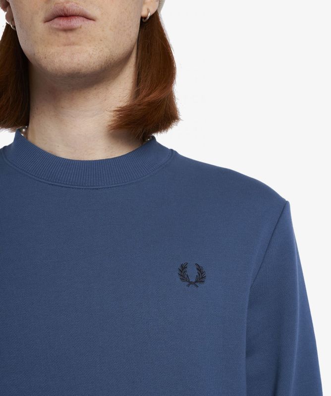 Fred Perry Crew Neck Sweatshirt