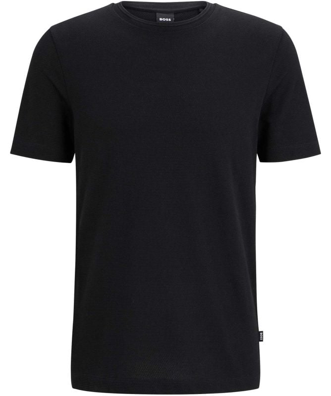 BOSS Textured Tiburt T-Shirt