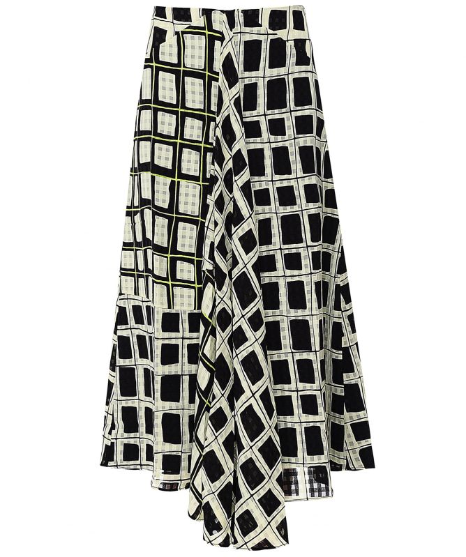 Stine Goya Lilah Check Skirt