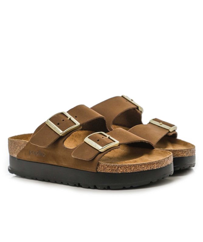Birkenstock Arizona Flex Platform Sandals