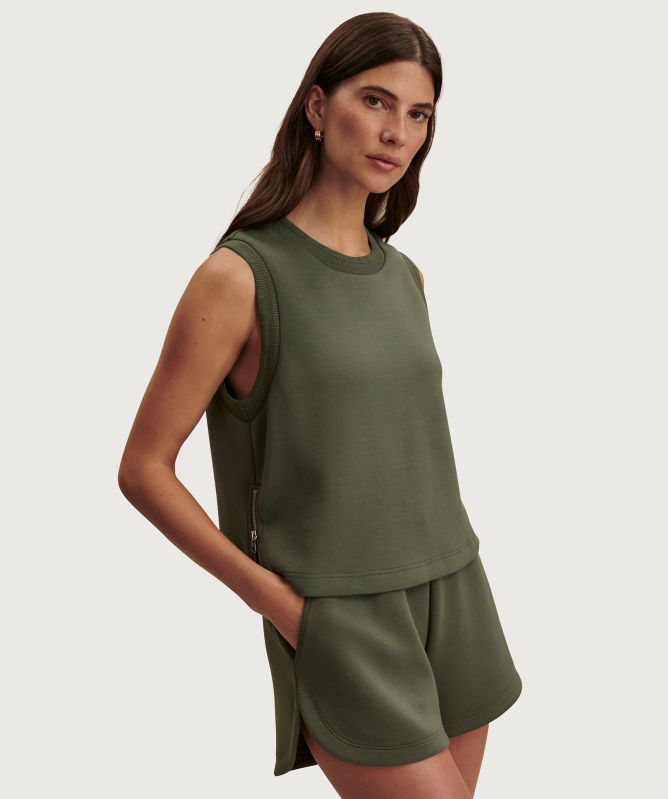 Varley Shea Crop Tank Top