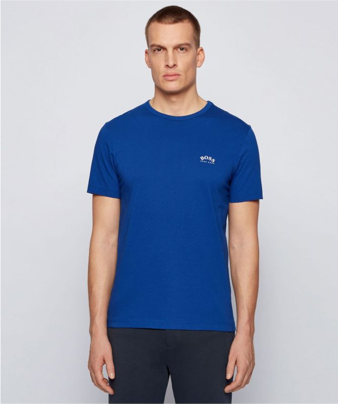 BOSS Regular Fit Tee Curved T-Shirt