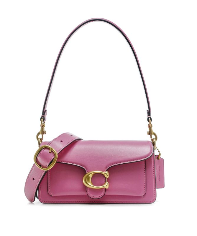 Coach Fuchsia Tabby Shoulder Bag 20