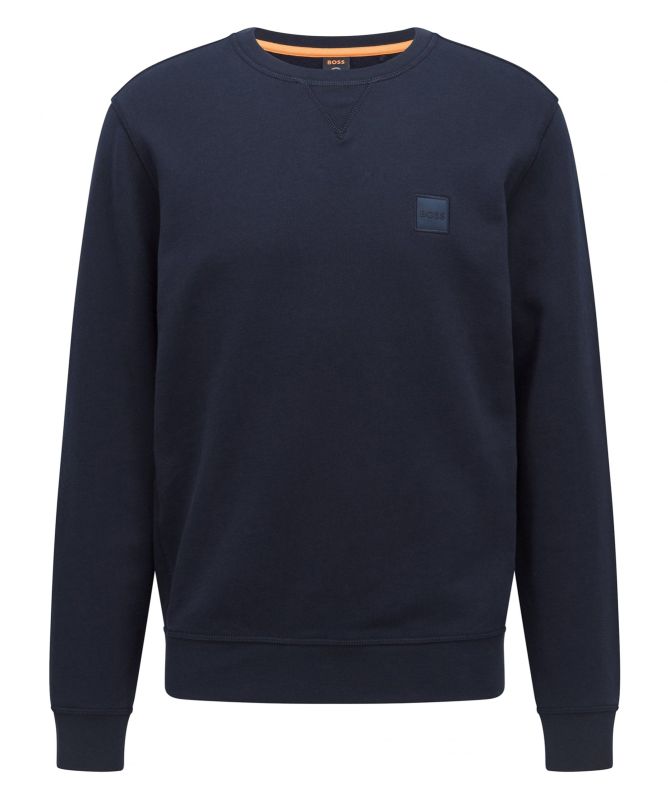 BOSS Relaxed Fit Westart Sweatshirt